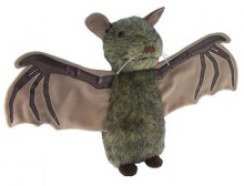 Bats at the Beach Doll: 9" (Fabric) - Brian Lies