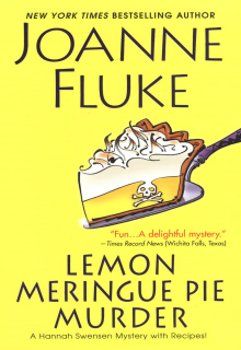 Lemon Meringue Pie Murder - Joanne Fluke