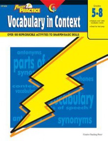 Vocabulary in Context - Linda Schwartz, Jenny` Campbell