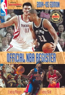 Official NBA Register 2004-05 - Sporting News Magazine, David Walton, John Hareas