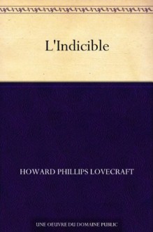 L'Indicible - H.P. Lovecraft