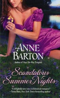 Scandalous Summer Nights - Anne Barton