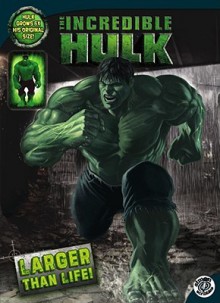 Larger Than Life (The Incredible Hulk) - Lisa Rao