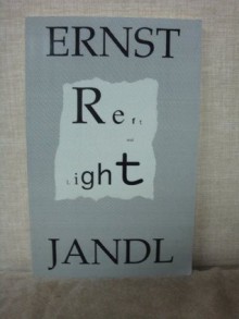 Reft and Light (Dichten =, No. 4) - Ernst Jandl, Rosmarie Waldrop