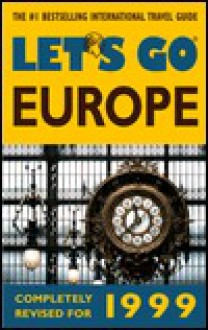 Let's Go Europe 1999 - Let's Go Inc., Alex Zakaras