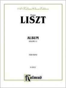 Liszt Album Volume 11 - Franz Liszt