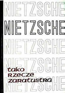 Tako rzecze Zaratustra - Friedrich Nietzsche