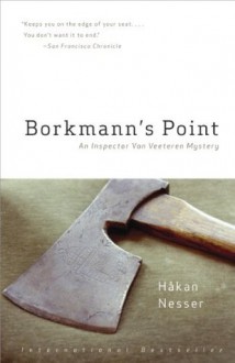 Borkmann's Point: An Inspector Van Veeteren Mystery - Håkan Nesser, Laurie Thompson