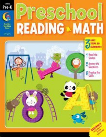 Preschool Reading & Math Bind-Up Book - Rozanne Lanczak Williams