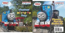 Thomas' Mixed-Up Day/Thomas Puts the Brakes On (Thomas & Friends) (Deluxe Pictureback) - Wilbert Awdry