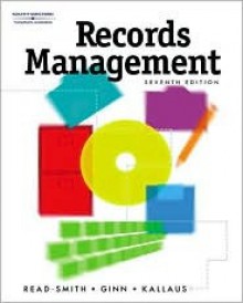 Records Management, Text/Disk Package - Mary Lea Ginn, Norman F. Kallaus