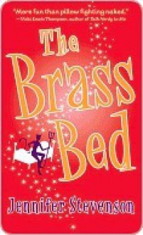 The Brass Bed (Jewel Heiss #1) - Jennifer Stevenson