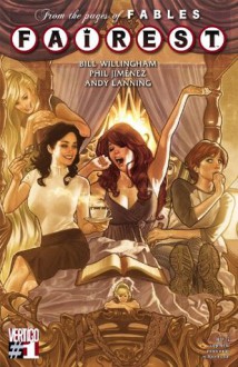 Fairest #1 - Bill Willingham, Phil Jimenez