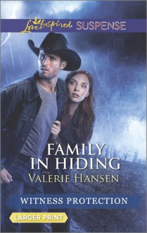 Family in Hiding - Valerie Hansen