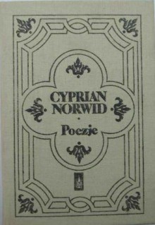 Poezje - Cyprian Kamil Norwid