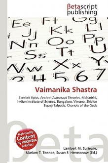 Vaimanika Shastra - Lambert M. Surhone, VDM Publishing, Susan F. Marseken