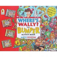 Where's Wally? The Bumper Activity Book - Martin Handford