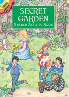 Secret Garden Sticker Activity Book - Marty Noble