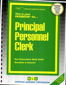 Principal Personnel Clerk - National Learning Corporation