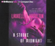 A Stroke of Midnight (Meredith Gentry, #4) - Laurell K. Hamilton, Laural Merlington