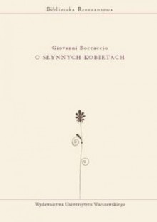 O słynnych kobietach - Giovanni Boccaccio