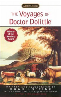 The Voyages of Doctor Dolittle - Hugh Lofting, Jerry Griswold