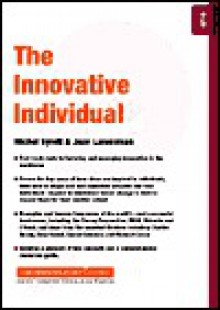 The Innovative Individual - Michel Syrett, Jean Lammiman