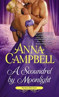 A Scoundrel by Moonlight - Anna Campbell