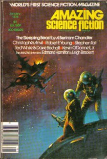 Amazing Science Fiction Stories, January 1978 - Ted White, Christopher Anvil, A. Bertram Chandler, David Bischoff