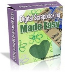 Digital Scrapbooking Made Easy - eBook-Ventures