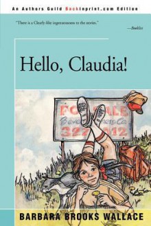 Hello, Claudia! - Barbara Brooks Wallace