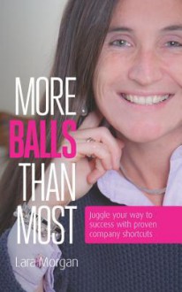 More Balls Than Most: Juggle Your Way to Success with Proven Company Shortcuts - Lara Morgan