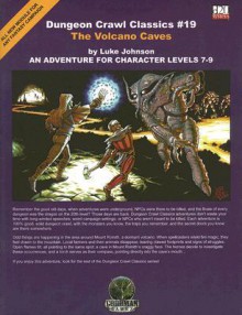 Dungeon Crawl Classics #19: The Volcano Caves - Luke Johnson