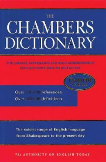 The Chambers Dictionary - Chambers