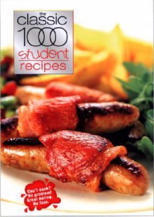 New Classic 1000 Student Recipes - Carolyn Humphries