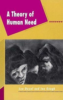 A Theory of Human Need - Len Doyal, Ian Gough