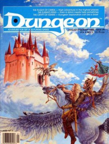 Dungeon #9: Adventures for TSR Role-Playing Games (Dungeon Magazine #009) - Barbara G. Young, Roger E. Moore, Patricia Elrod, Richard Fichera, Vince Garcia, Rick Swan, Randy Maxwell, Grant Boucher, David Boucher