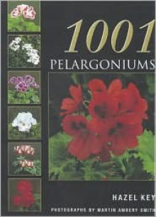 1001 Pelargoniums - Hazel Key, Martin Ambery Smith