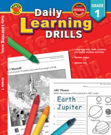 Daily Learning Drills, Grade 1 - Vincent Douglas