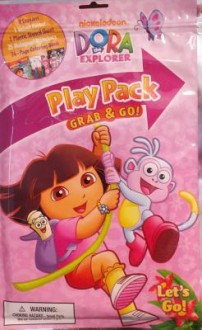 Dora the Exlporer XL Play Pack: Nickelodeon Dora the Exlporer XL Play Pack - Dalmatian Press