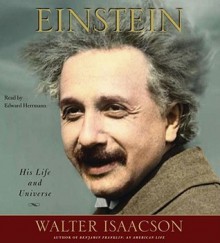 Einstein: His Life and Universe - Edward Herrmann, Walter Isaacson