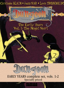 Dungeon: Early Years Complete Set, Vols. 1-2 - Christophe Blain, Joann Sfar, Lewis Trondheim