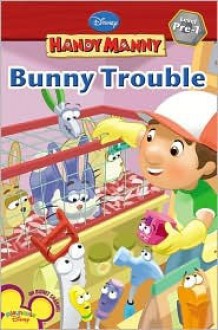 Bunny Trouble Early Reader Level Pre 1 - Susan Ring