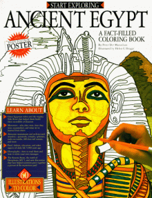 Ancient Egypt: A Fact-Filled Coloring Book - Peter Der Manuelian