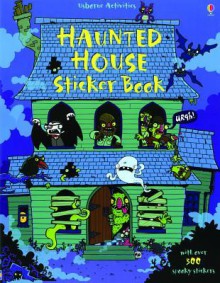 Haunted House Sticker Book - Kirsteen Rogers, Seb Burnett, Reuben Barrance