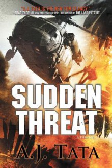 Sudden Threat - A.J. Tata