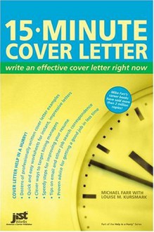 15 Minute Cover Letter - Louise M. Kursmark, Michael Farr