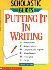 Putting It In Writing - Steven Otfinoski