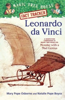 Leonardo da Vinci (Magic Tree House Research Guide, #19) - Mary Pope Osborne, Sal Murdocca, Natalie Pope Boyce