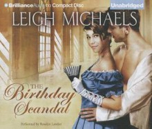 The Birthday Scandal - Leigh Michaels